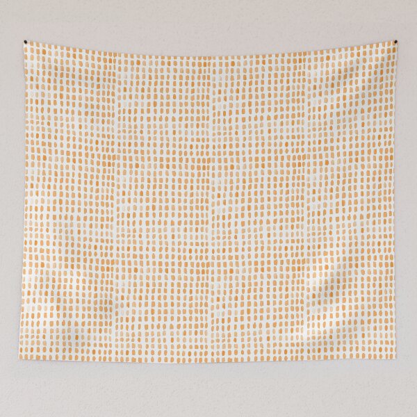 Item preview, Orange watercolor spots designed and sold by ewdondoxja.
