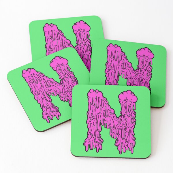 Item preview, N designed and sold by IllustrateLaw.
