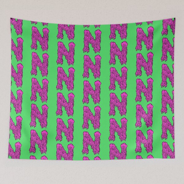 Item preview, N designed and sold by IllustrateLaw.