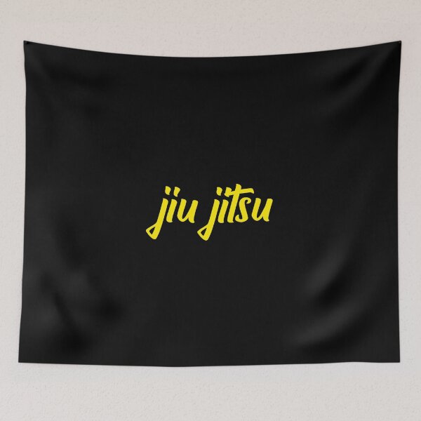 Item preview, Jiu Jitsu (Yellow) designed and sold by HeavyLiftGift.