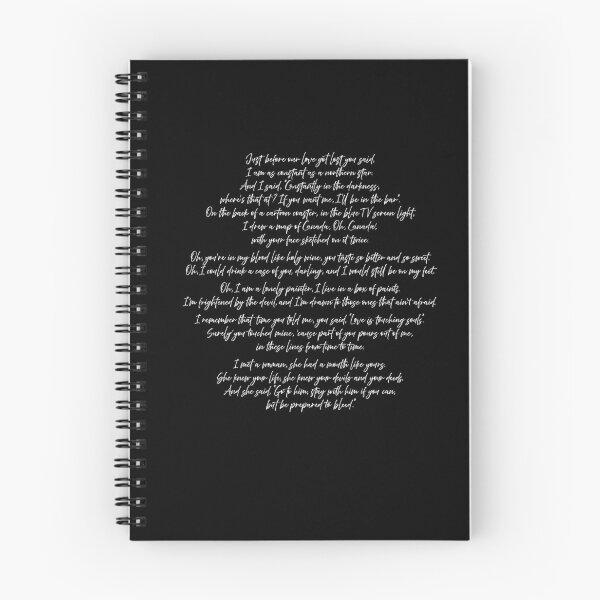 Item preview, A Case of You - Joni Mitchell (lyrics) v.2 designed and sold by x1brett.