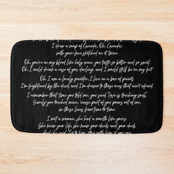 Item preview, A Case of You - Joni Mitchell (lyrics) v.2 designed and sold by x1brett.