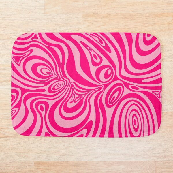 Item preview, Abstract Swirl in Hot Pink designed and sold by suprematism.