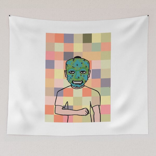 Item preview, The Hashmasks 236 designed and sold by CryptoLuke.