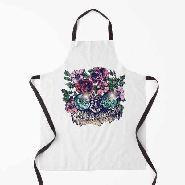 Item preview, Owl Flower Lovers designed and sold by Jackchann.