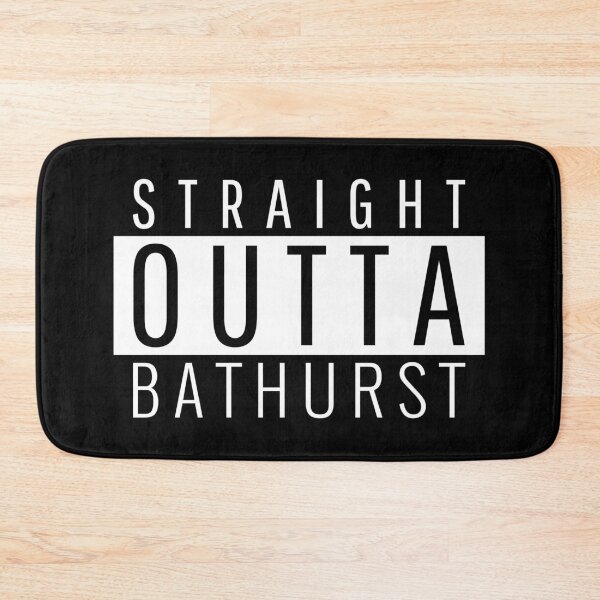 Item preview, Straight Outta Bathurst New South Wales  designed and sold by Teelogic.