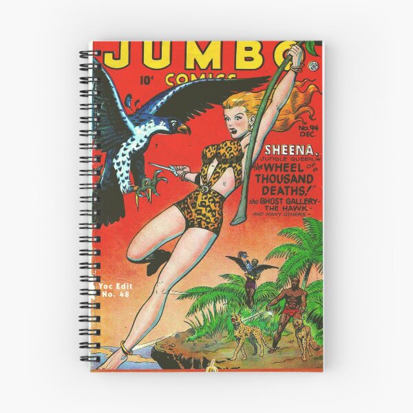 Artikelvorschau, Jumbo-Comics 094 entworfen und verkauft von nuclearpowered.