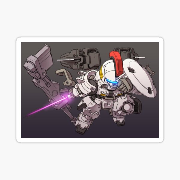 Gundam Wing Tallgeese Stickers Redbubble