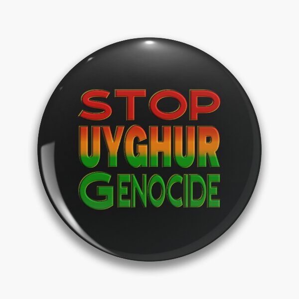 Item preview,  STOP UYGHUR GENOCIDE designed and sold by Ralek.