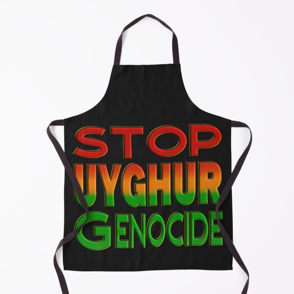Item preview, STOP UYGHUR GENOCIDE designed and sold by Ralek.