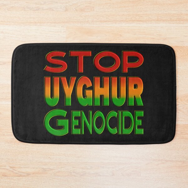 Item preview,  STOP UYGHUR GENOCIDE designed and sold by Ralek.