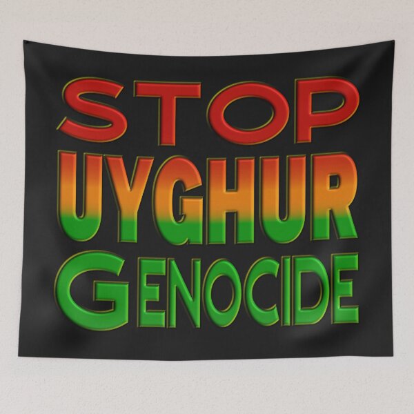 Item preview,  STOP UYGHUR GENOCIDE designed and sold by Ralek.