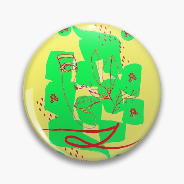 Item preview, Minimalist Linear Abstract Face of a Woman, nr 2, graphic psychedelic abstract art, trippy graphic psychedelic arte abstracto designed and sold by Adri Barnard.