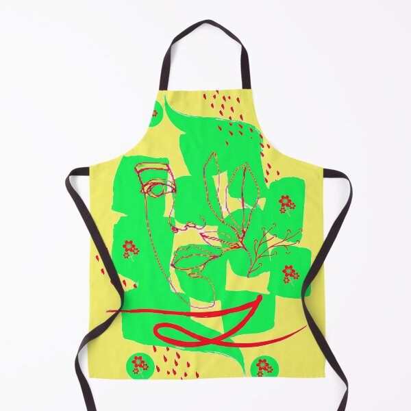 Item preview, Minimalist Linear Abstract Face of a Woman, nr 2, graphic psychedelic abstract art, trippy graphic psychedelic arte abstracto designed and sold by Adri Barnard.