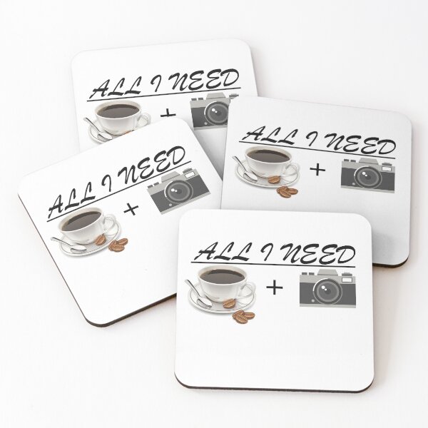Item preview, All I Need Is Coffee And My Camera designed and sold by shadowscapeart ..