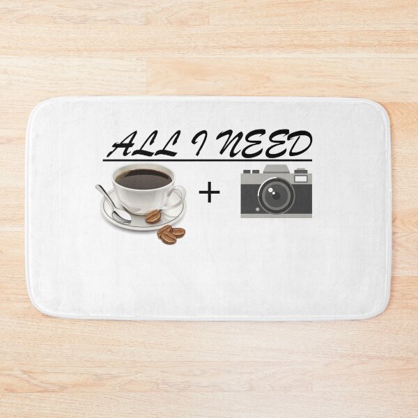 Item preview, All I Need Is Coffee And My Camera designed and sold by shadowscapeart ..
