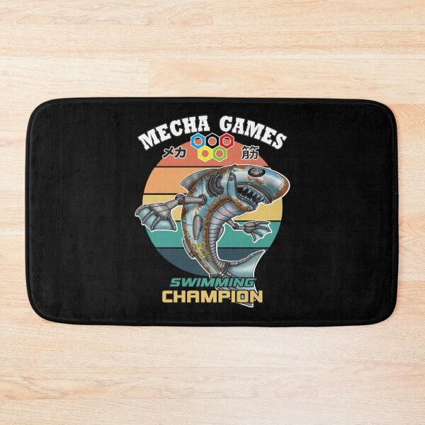 Item preview, Mecha Muscle Robot Swimming Champion designed and sold by Status71.