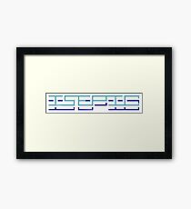 ISEPIC Framed Print