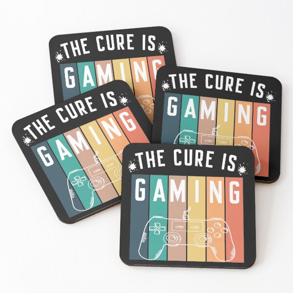 Item preview, The Cure Is Gaming 2nd version designed and sold by zakariadesigner.