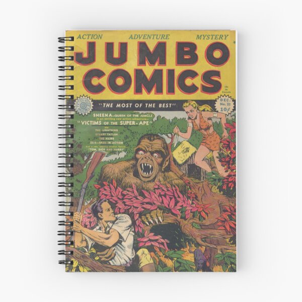 Item preview, Jumbo Comics 022 designed and sold by nuclearpowered.