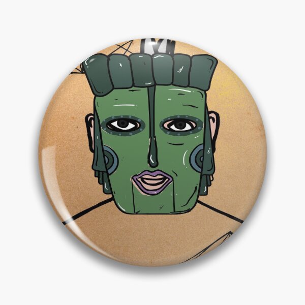 Item preview, The Hashmasks 239 designed and sold by CryptoLuke.