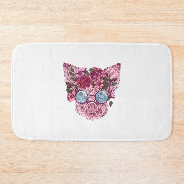 Item preview, Pig Flower Lovers designed and sold by Jackchann.