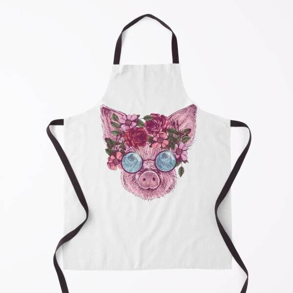 Item preview, Pig Flower Lovers designed and sold by Jackchann.