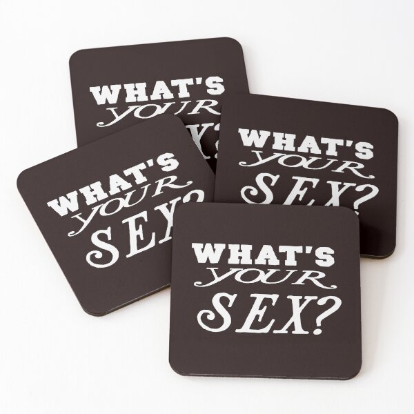Item preview, What's your Sex? designed and sold by buhnka.