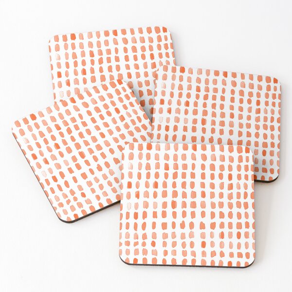 Item preview, Red watercolor spots designed and sold by ewdondoxja.