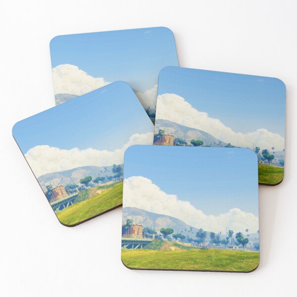 Item preview, Bright sunny day with clouds designed and sold by Camdeboo.