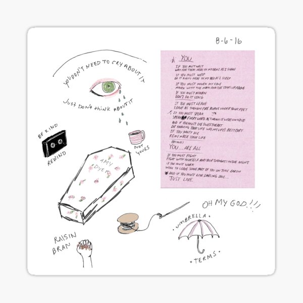 You Sticker
