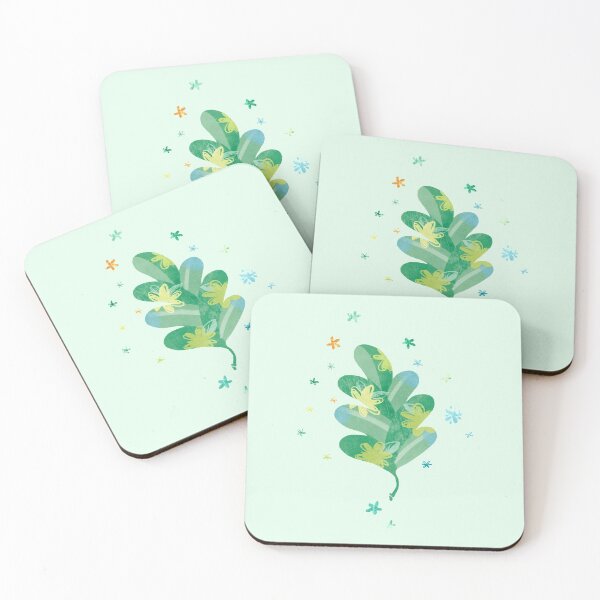 Item preview, Happy green A designed and sold by TOTOARTY.