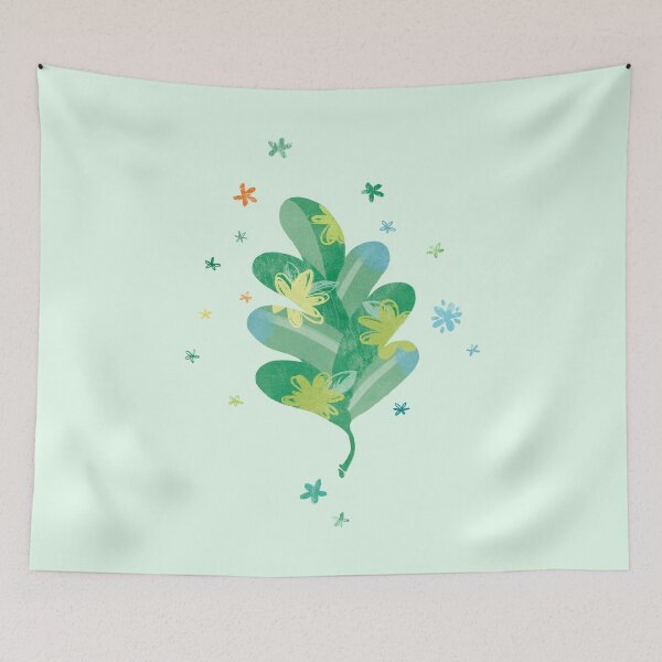 Item preview, Happy green A designed and sold by TOTOARTY.