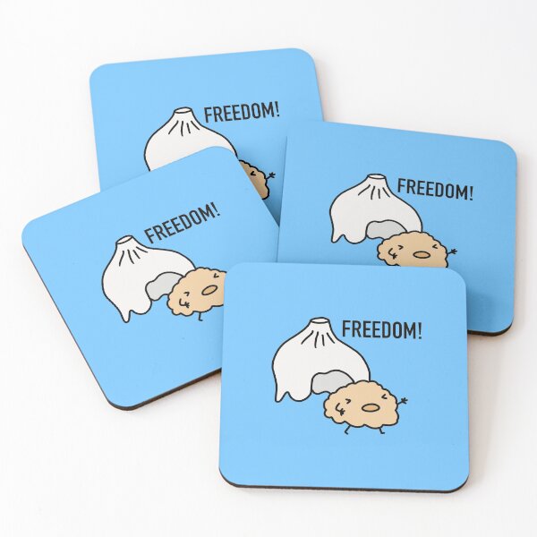 Item preview, Freedom For Dumpling designed and sold by godelicious.