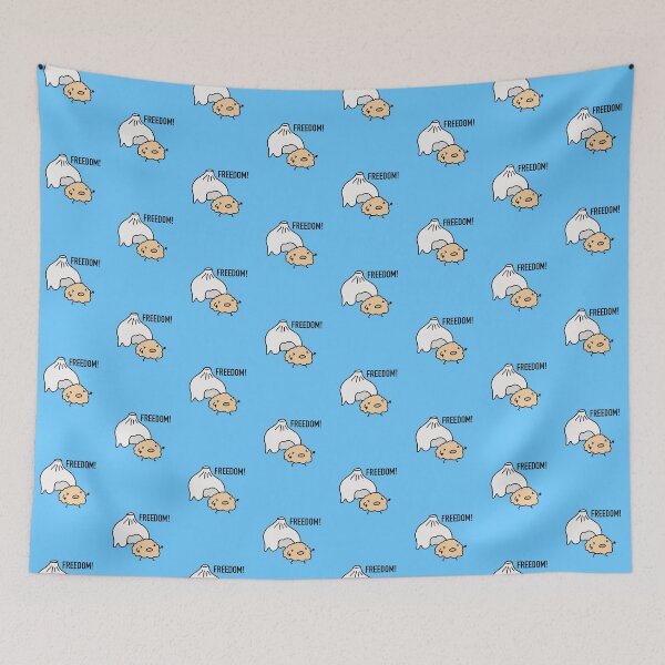 Item preview, Freedom For Dumpling designed and sold by godelicious.
