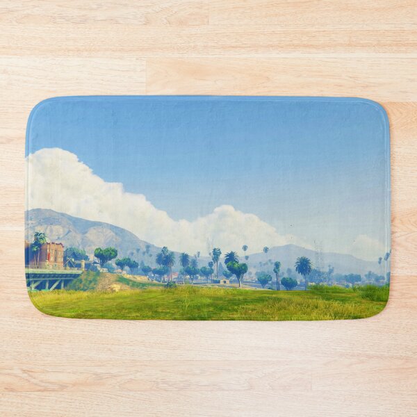 Item preview, Bright sunny day with clouds designed and sold by Camdeboo.