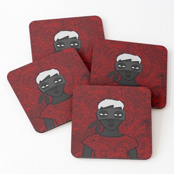 Item preview, The Hashmasks 245 designed and sold by CryptoLuke.