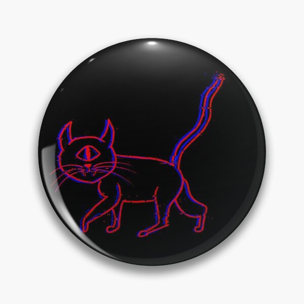 Item preview, Glitch Kitty designed and sold by ahsatank.