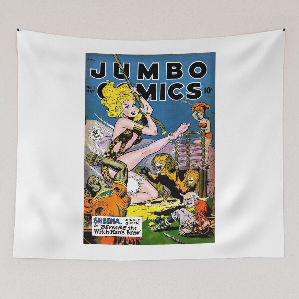 Artikelvorschau, Jumbo-Comics 111 entworfen und verkauft von nuclearpowered.