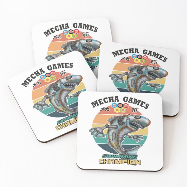 Item preview, Mecha Muscle Robot Swimming Champion designed and sold by Status71.
