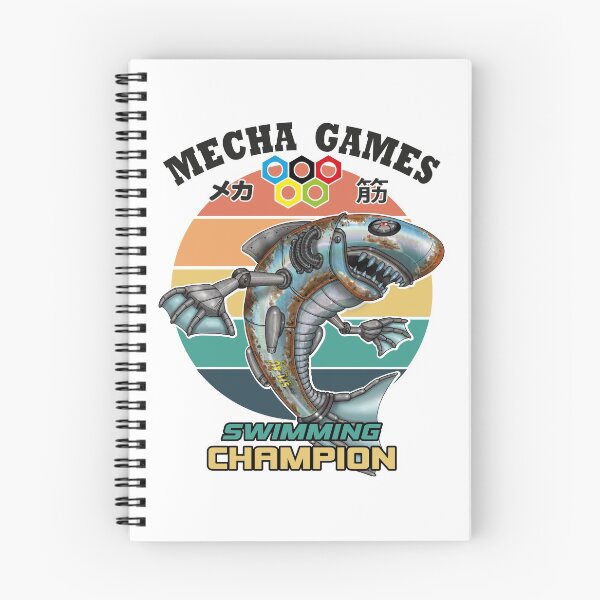 Item preview, Campeón de natación Mecha Muscle Robot designed and sold by Status71.
