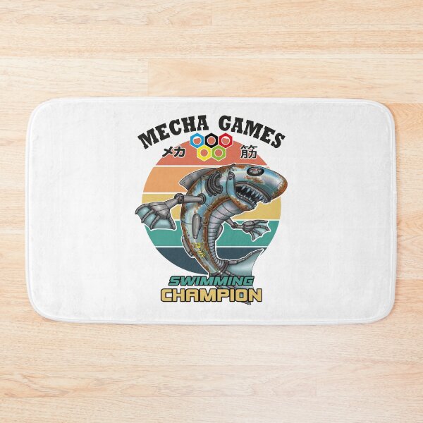 Item preview, Mecha Muscle Robot Swimming Champion designed and sold by Status71.