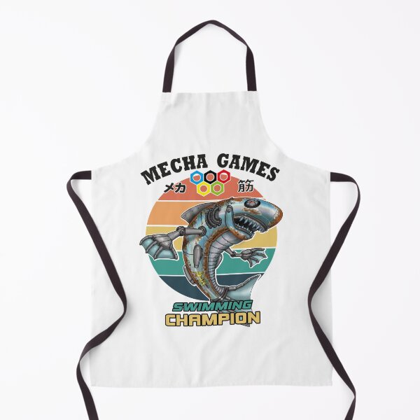 Item preview, Mecha Muscle Robot Swimming Champion designed and sold by Status71.