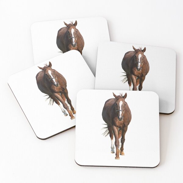 Item preview, horse on a pasture and isolated designed and sold by OskiOnTour.