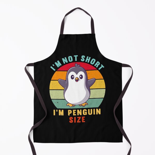 Item preview, I'm Not Short I'm Penguin Size, Funny Gift for Short Girl, Penguin Girl, Short Mom, Penguin Mom designed and sold by Simoakn.