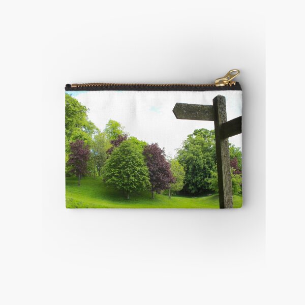 Item preview, Old Signpost in a Park designed and sold by Jenna-Grieve.