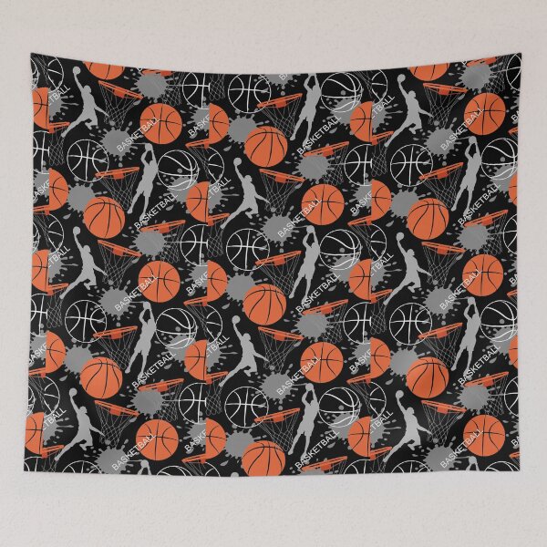 Item preview, Basketball Play Pattern designed and sold by Jackchann.