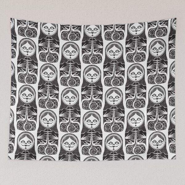 Aperçu de l'œuvre Matriochka Catrina créée et vendue par Perezoshop.