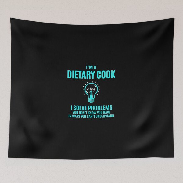 Item preview, Dietary Cook T Shirt - I Solve Problems Gift Item Tee designed and sold by choonhoven.