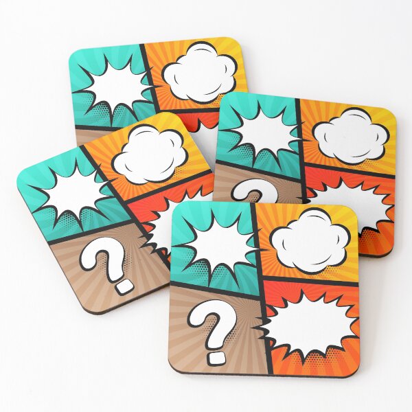 Item preview, Comic bubbles designed and sold by Hawkinsn.